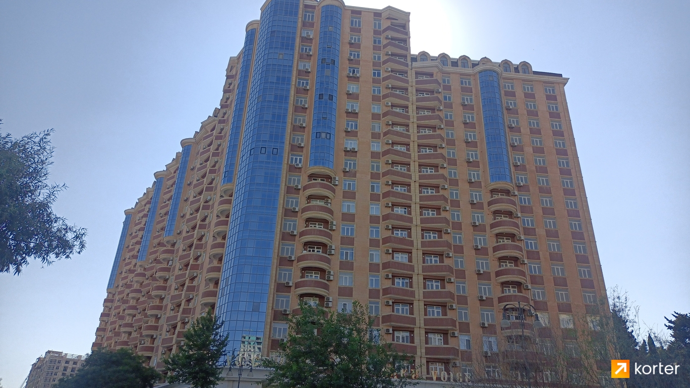 Tikinti gidişatı Crown City Residence - Rakurs 1, İyun 2022