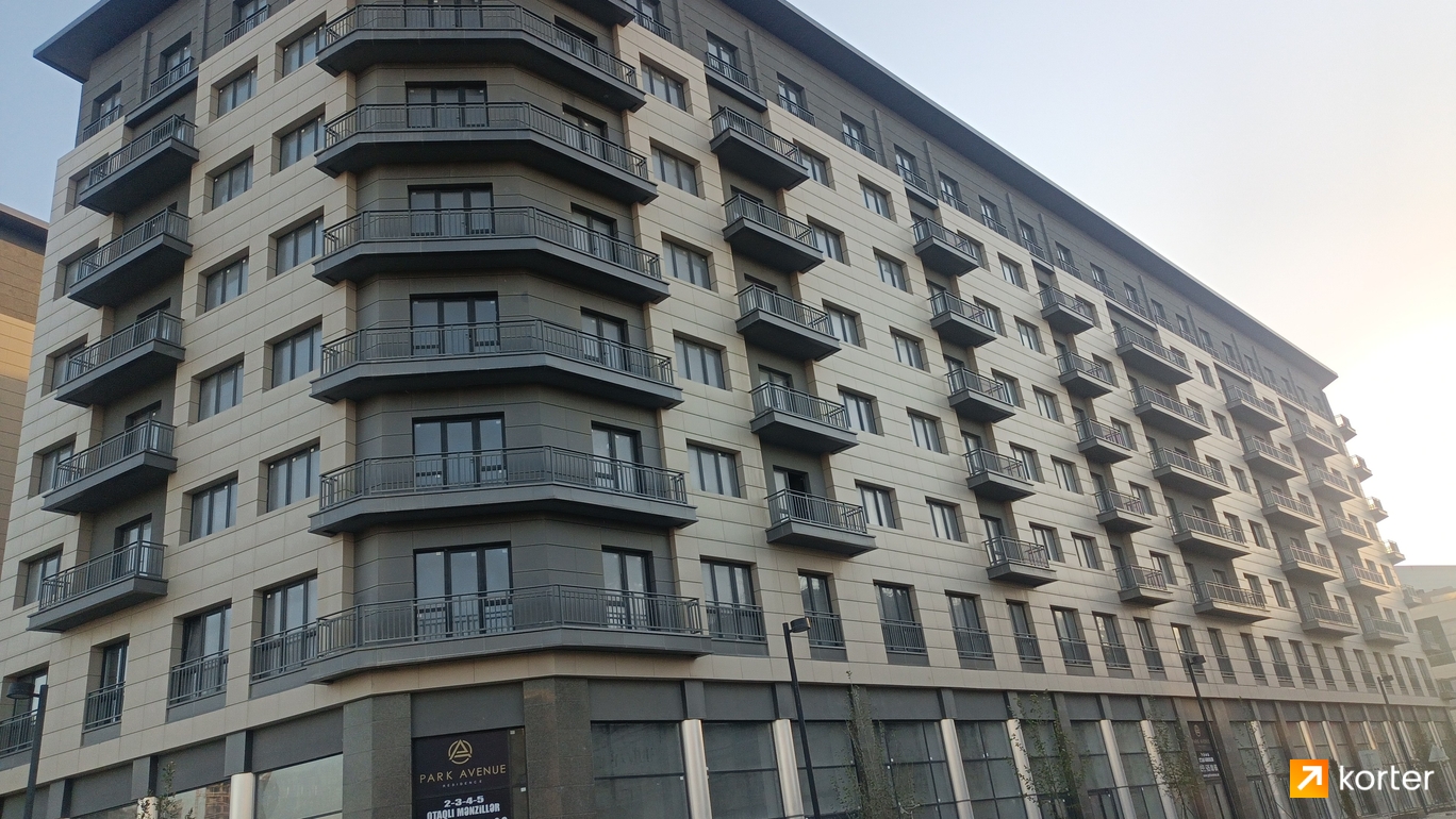 Tikinti gidişatı Park Avenue Residence - Rakurs 5, İyun 2022