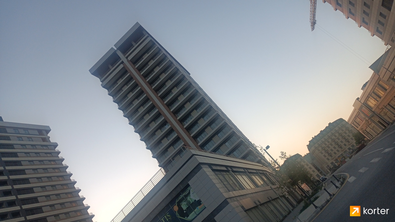 Ход строительства Bari Tower - Ракурс 6, июнь 2022