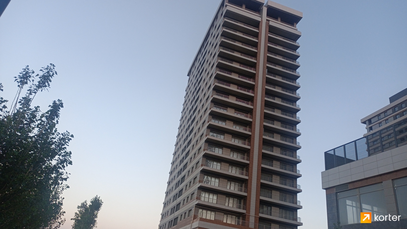 Tikinti gidişatı Park Tower - Rakurs 4, İyun 2022