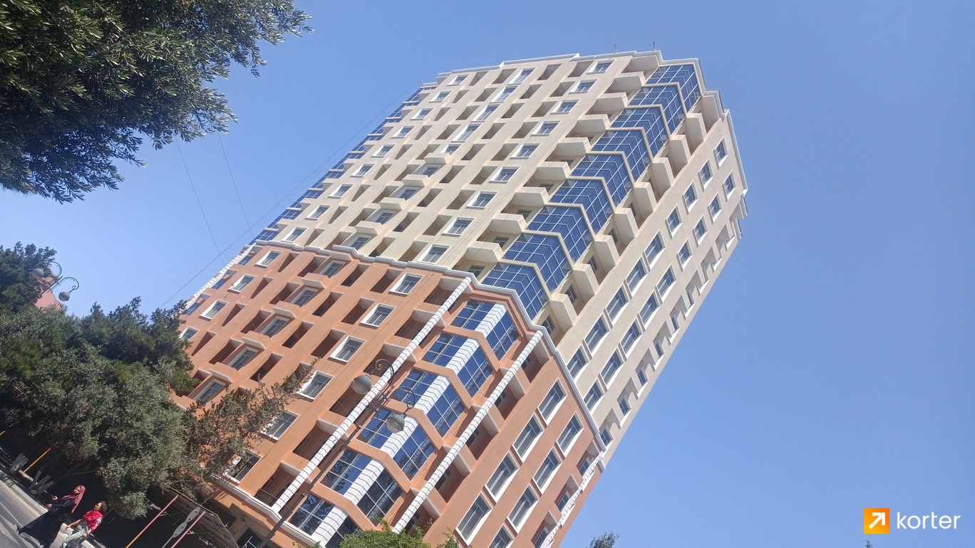 Ход строительства Golden City Residence - Ракурс 6, İyul 2022