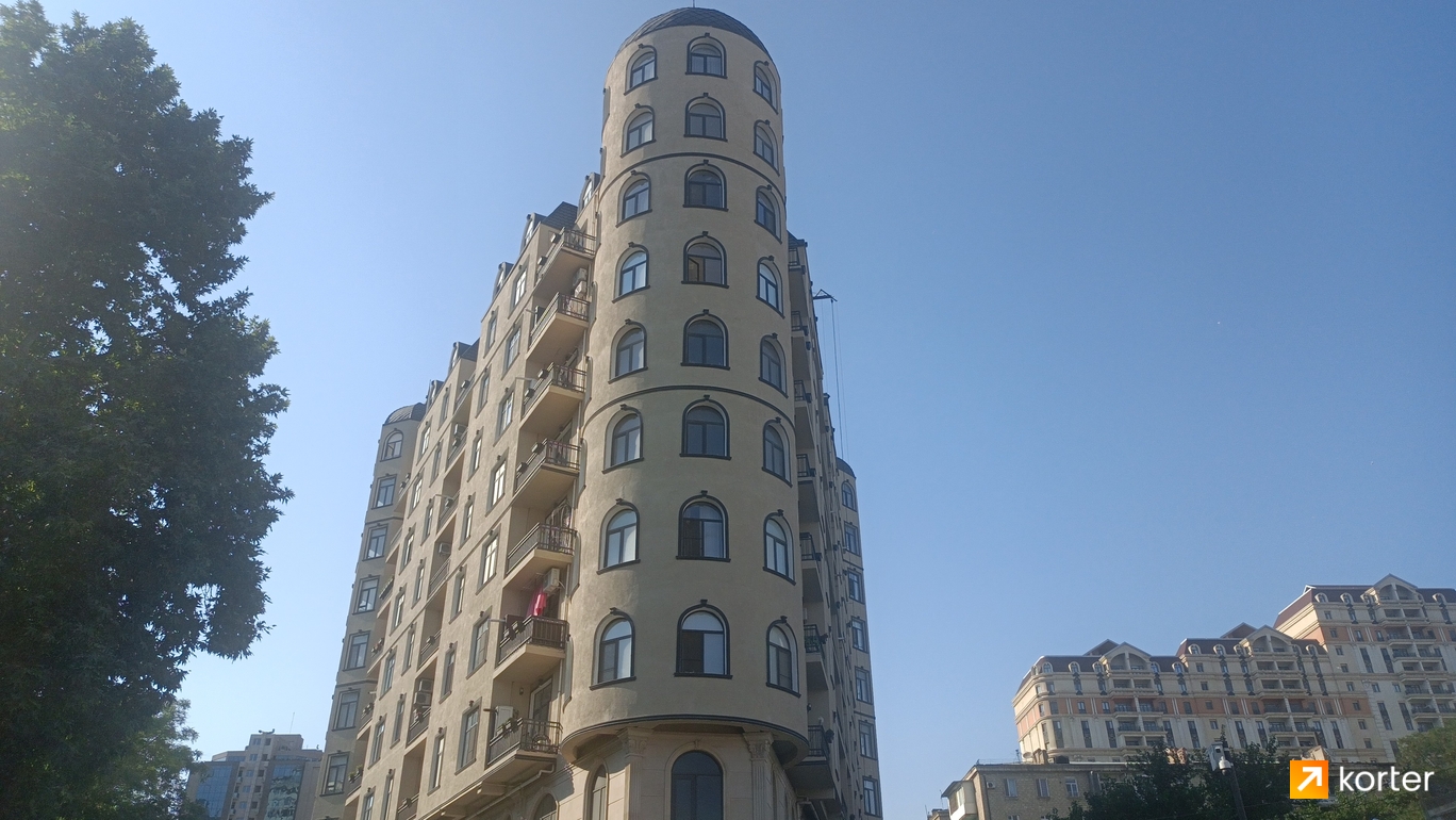 Ход строительства Delta Boutique House - Ракурс 1, İyul 2022