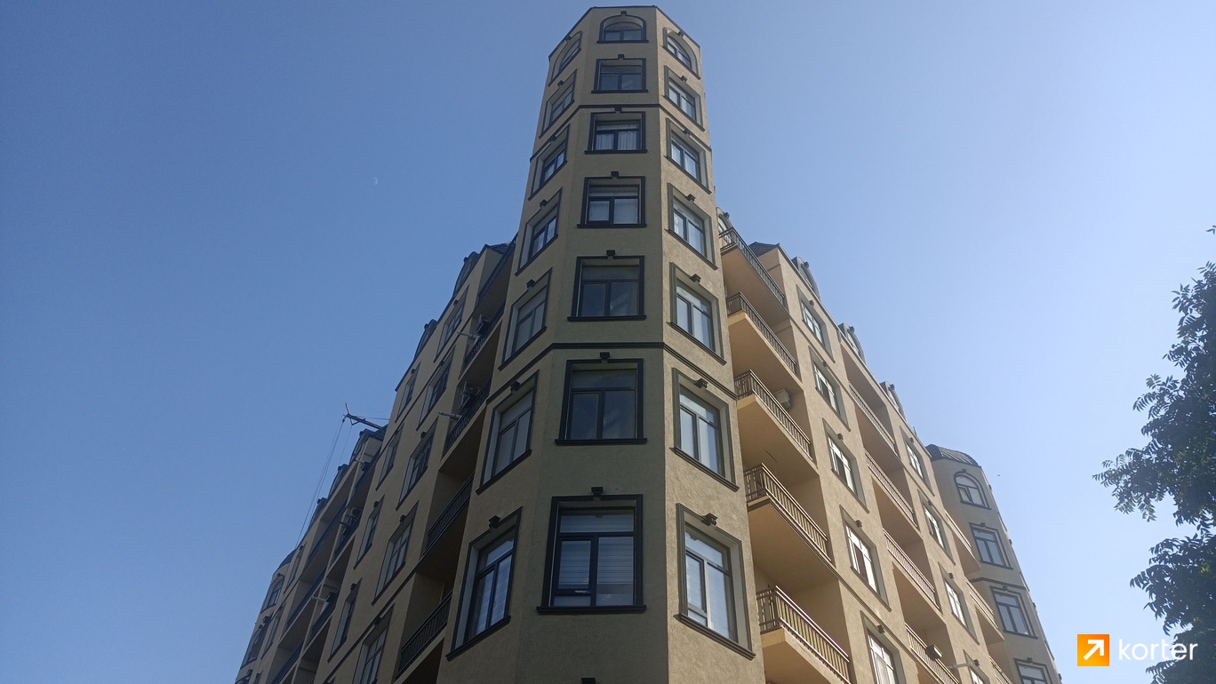 Ход строительства Delta Boutique House - Ракурс 5, июль 2022