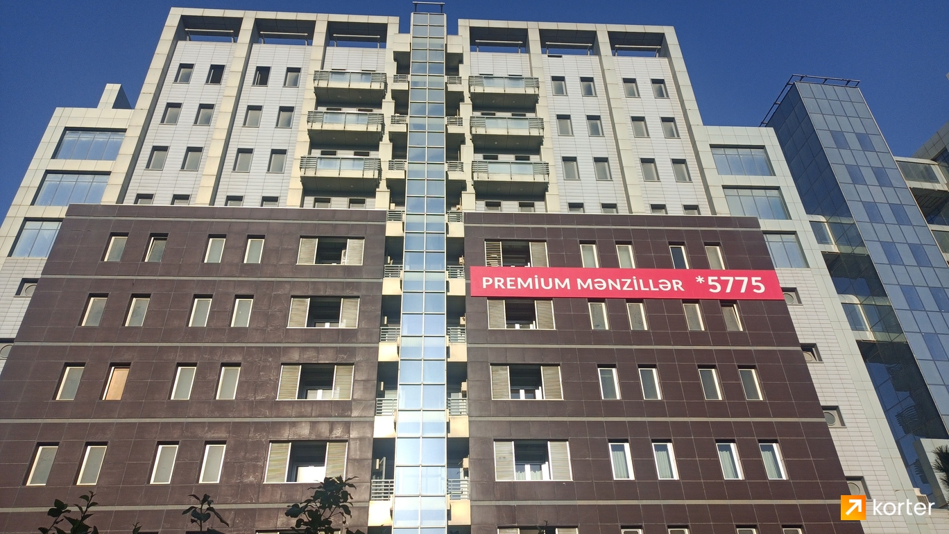 Tikinti gidişatı Gumush Residence - Rakurs 3, İyul 2022