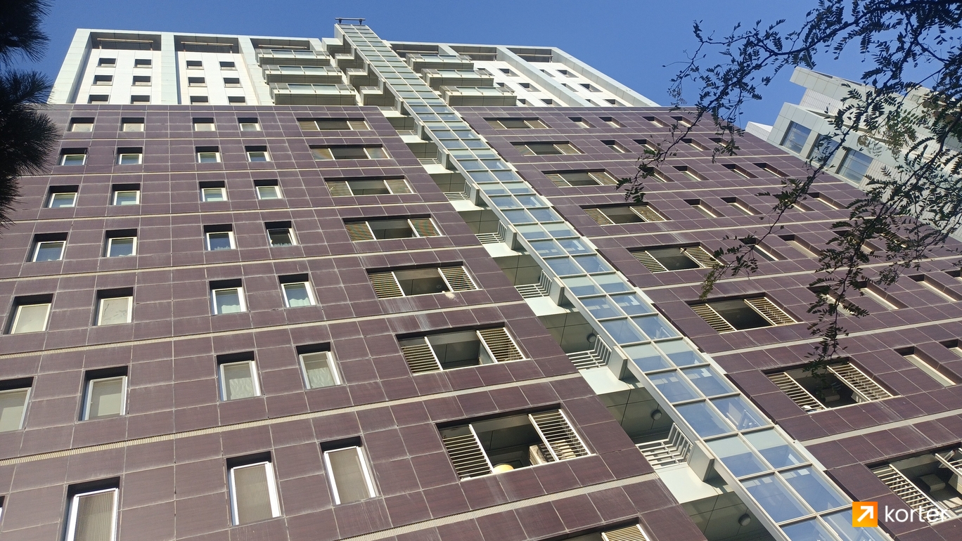 Tikinti gidişatı Gumush Residence - Rakurs 4, İyul 2022