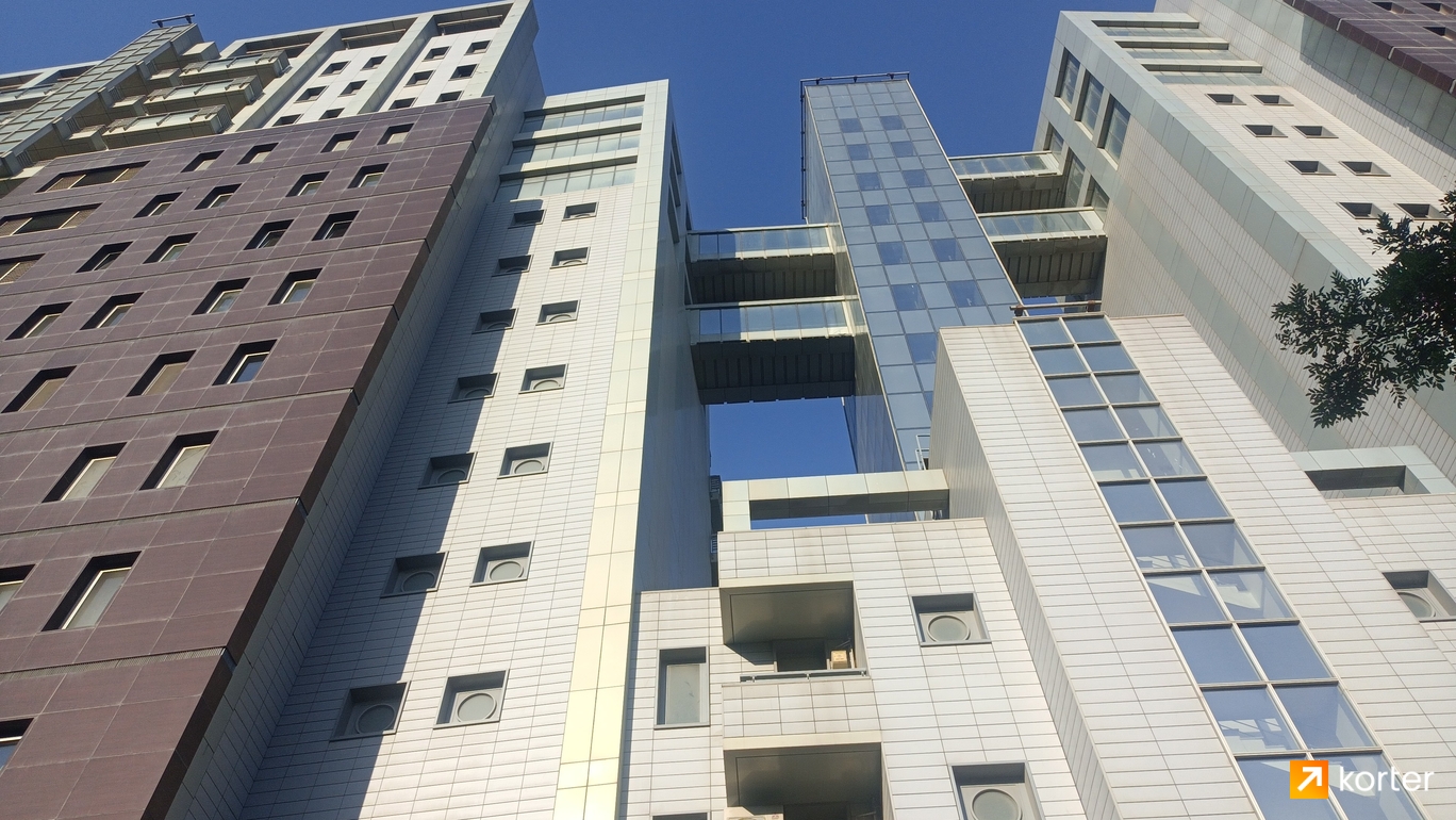 Tikinti gidişatı Gumush Residence - Rakurs 7, İyul 2022