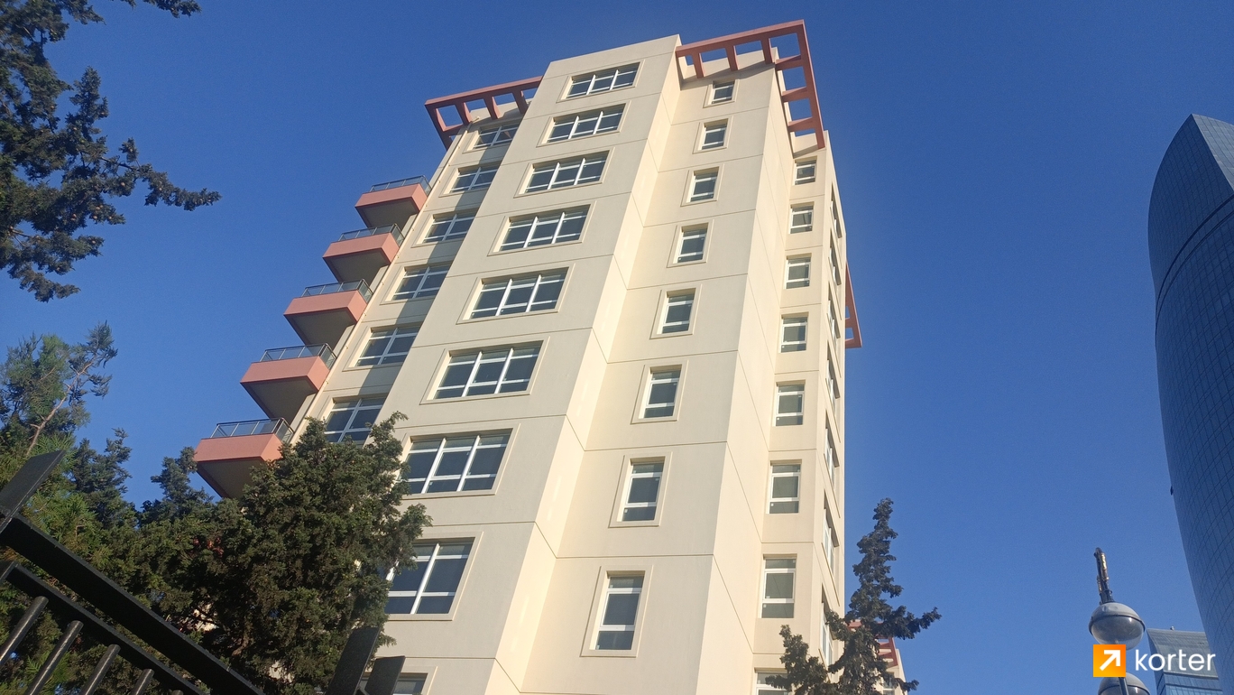 Tikinti gidişatı Hillside Residence - Rakurs 4, İyul 2022