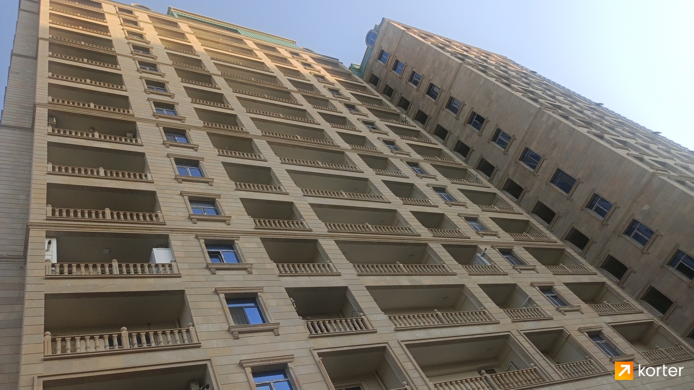 Tikinti gidişatı Regal Residence - Rakurs 9, июль 2022