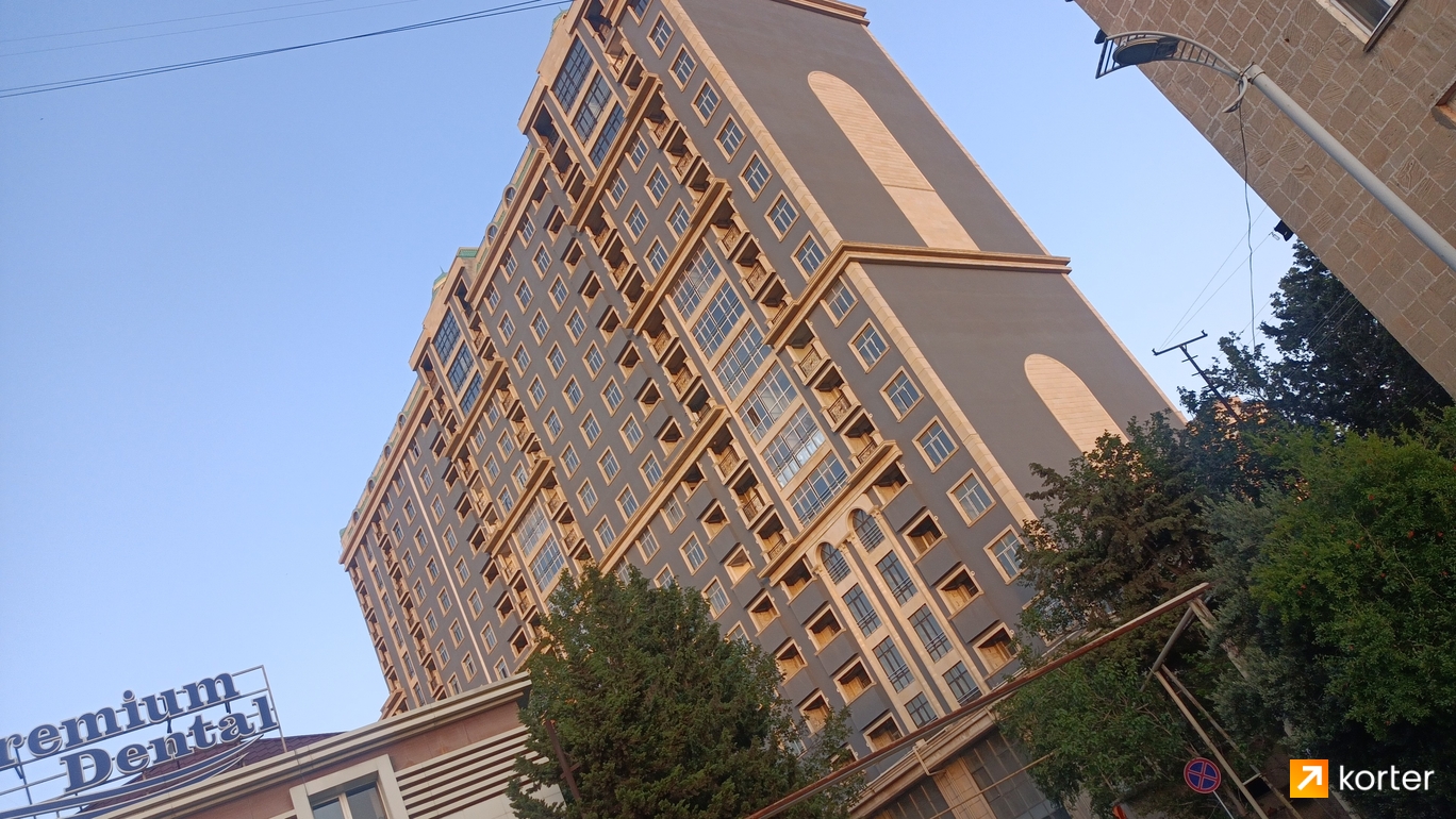 Tikinti gidişatı Baku Nar Residence - Rakurs 8, İyul 2022