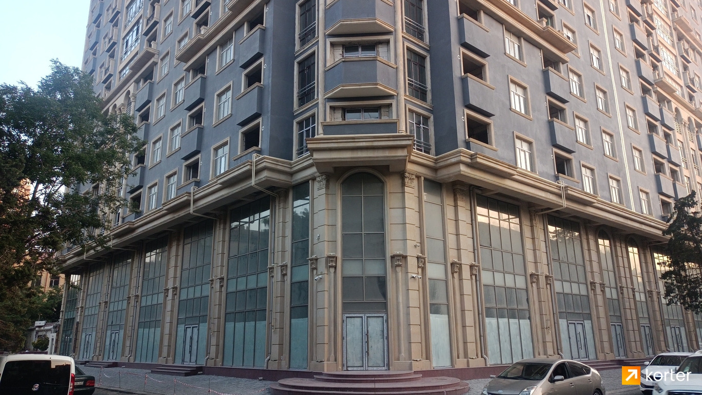 Tikinti gidişatı Baku Nar Residence - Rakurs 5, İyul 2022