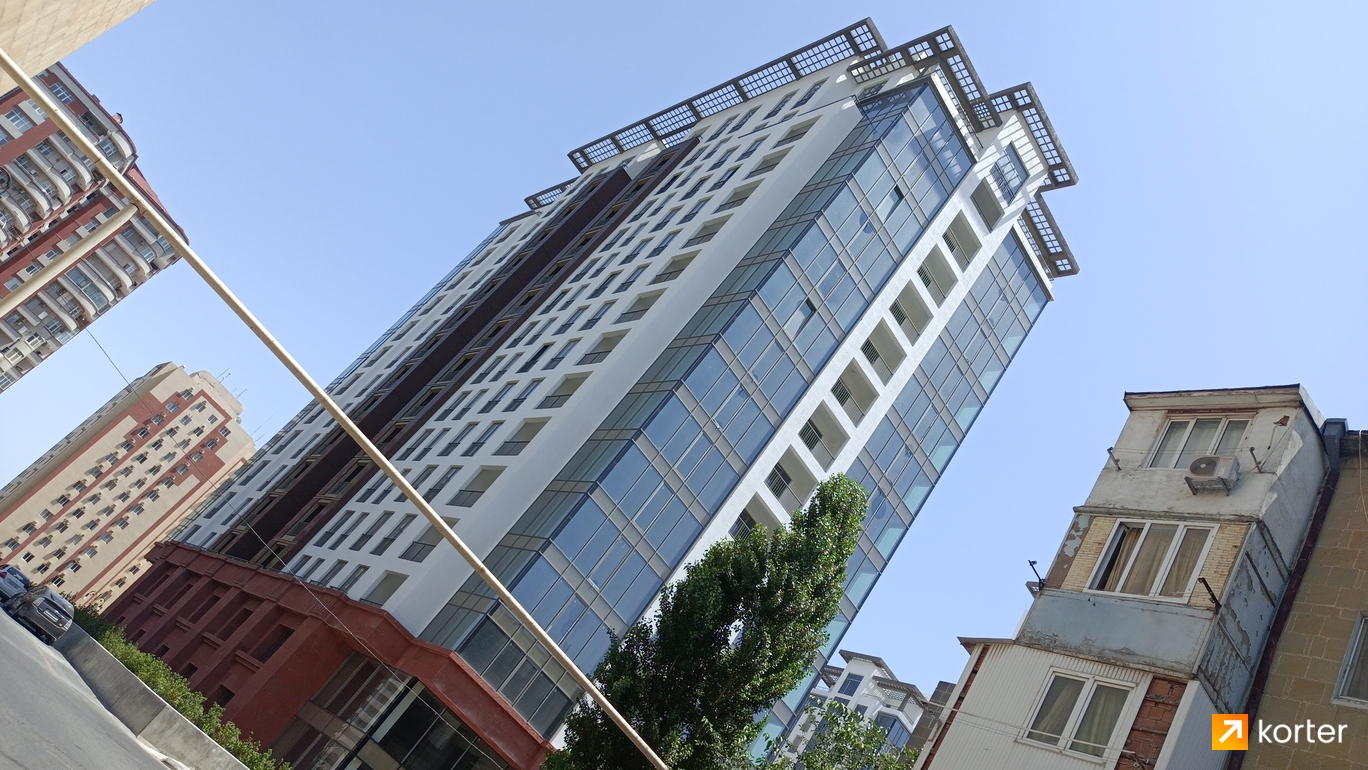 Ход строительства Belvedere Residence - Ракурс 14, İyul 2022