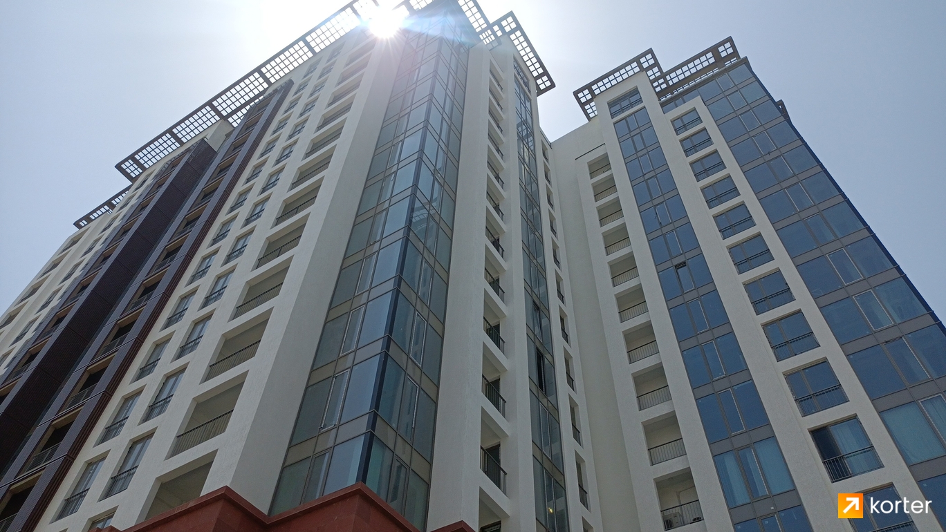 Tikinti gidişatı Belvedere Residence - Rakurs 9, İyul 2022