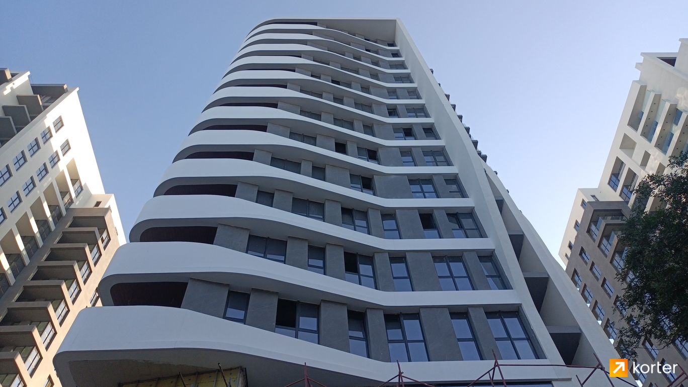 Tikinti gidişatı Sabah Residence - Rakurs 7, İyul 2022