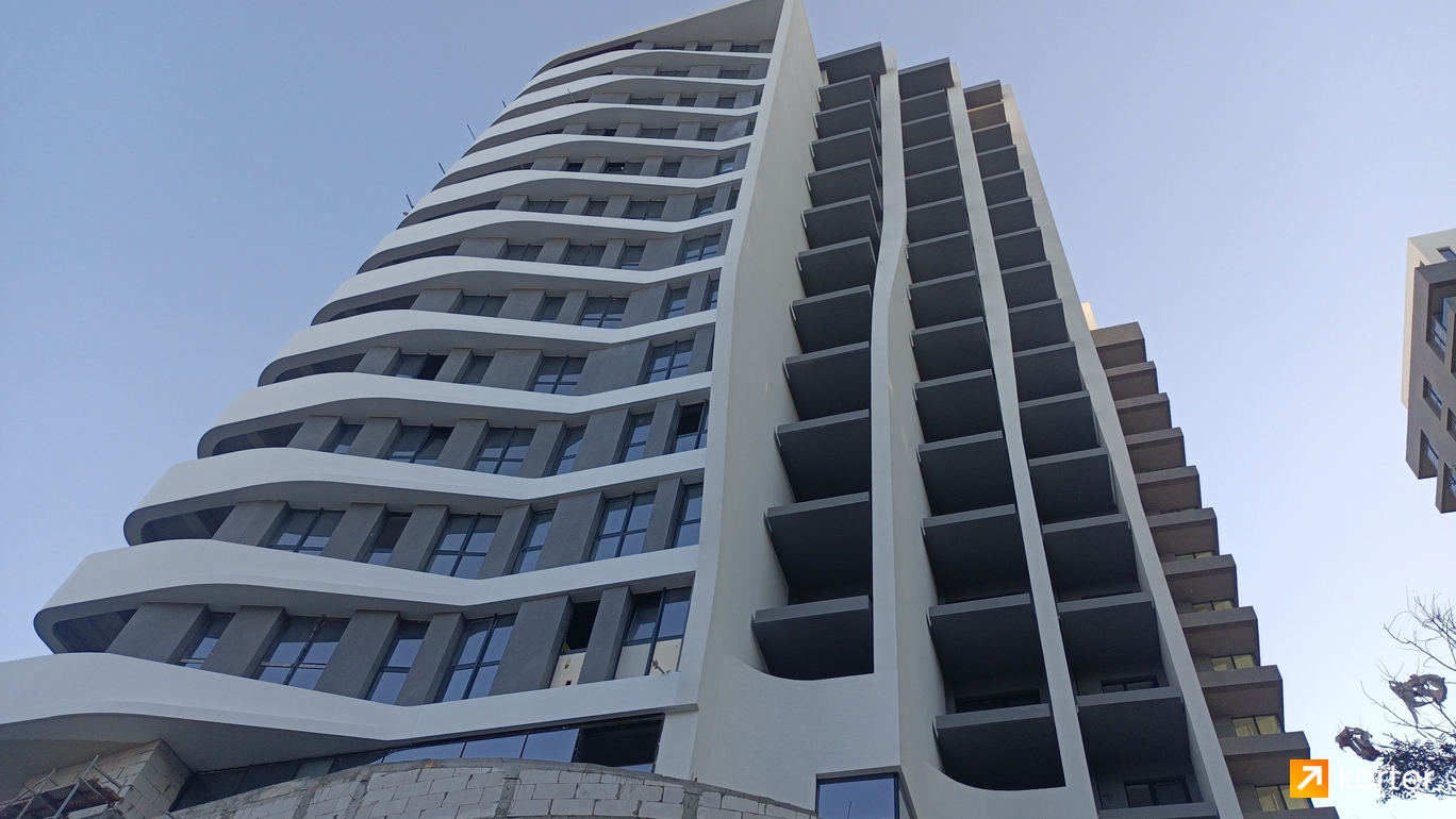 Tikinti gidişatı Sabah Residence - Rakurs 9, июль 2022