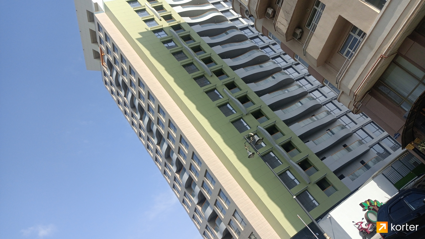 Tikinti gidişatı Harmony Residence - Rakurs 4, İyul 2022