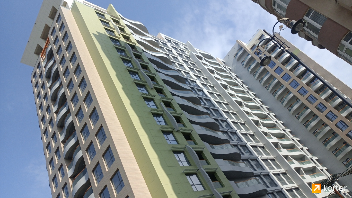 Tikinti gidişatı Harmony Residence - Rakurs 5, İyul 2022