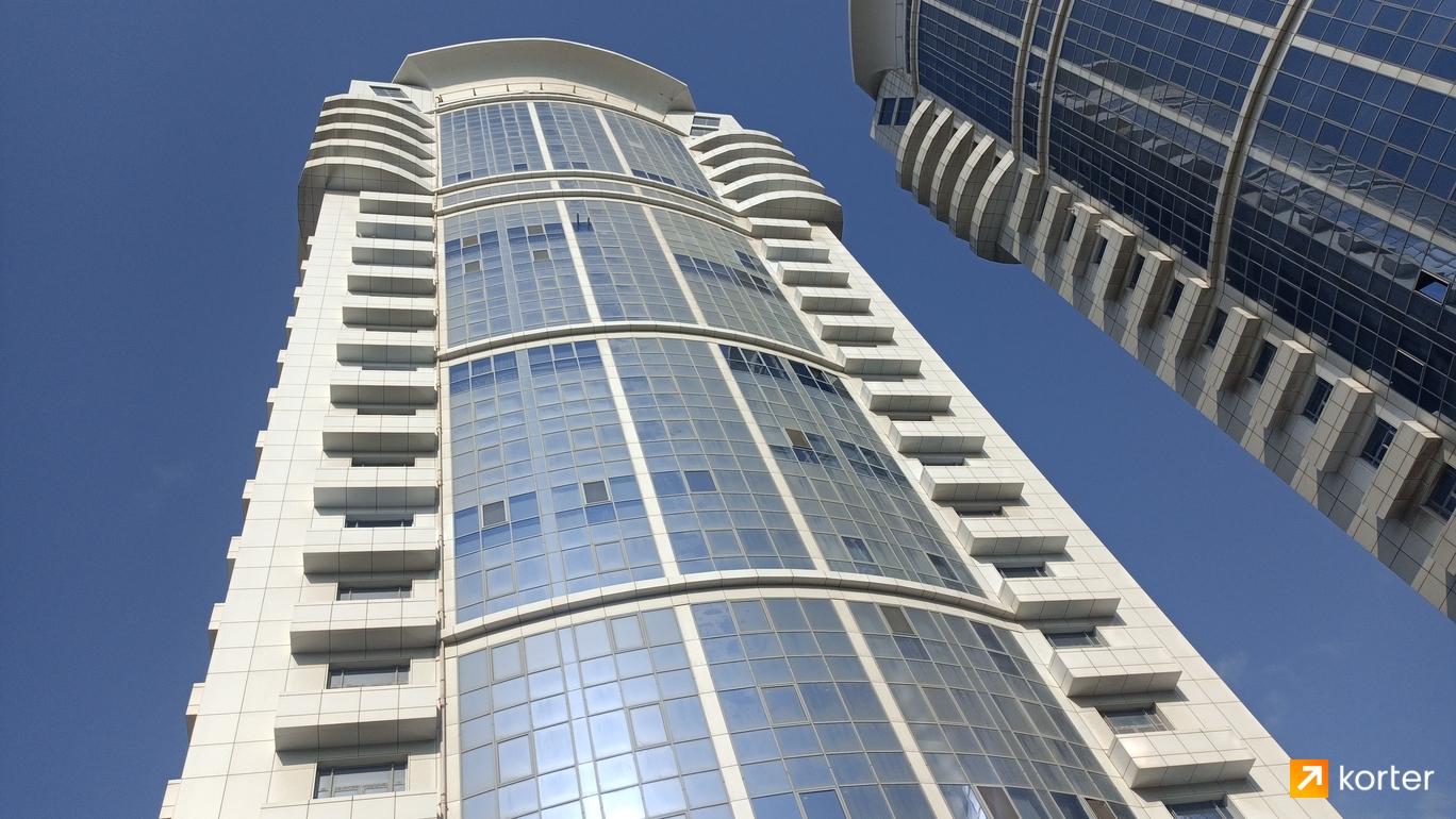 Tikinti gidişatı Grand Park Plaza - Rakurs 7, июль 2022