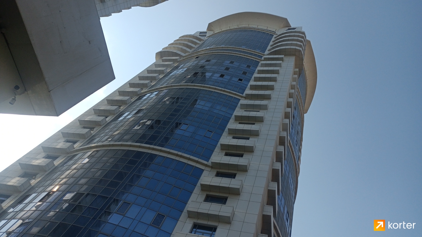 Tikinti gidişatı Grand Park Plaza - Rakurs 9, июль 2022