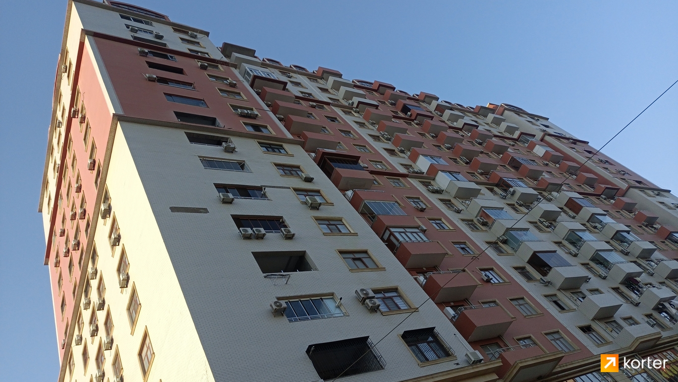 Tikinti gidişatı Akhmadli Residence - Rakurs 1, İyul 2022