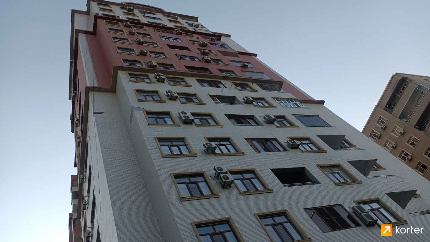 Tikinti gidişatı Akhmadli Residence - Rakurs 6, İyul 2022