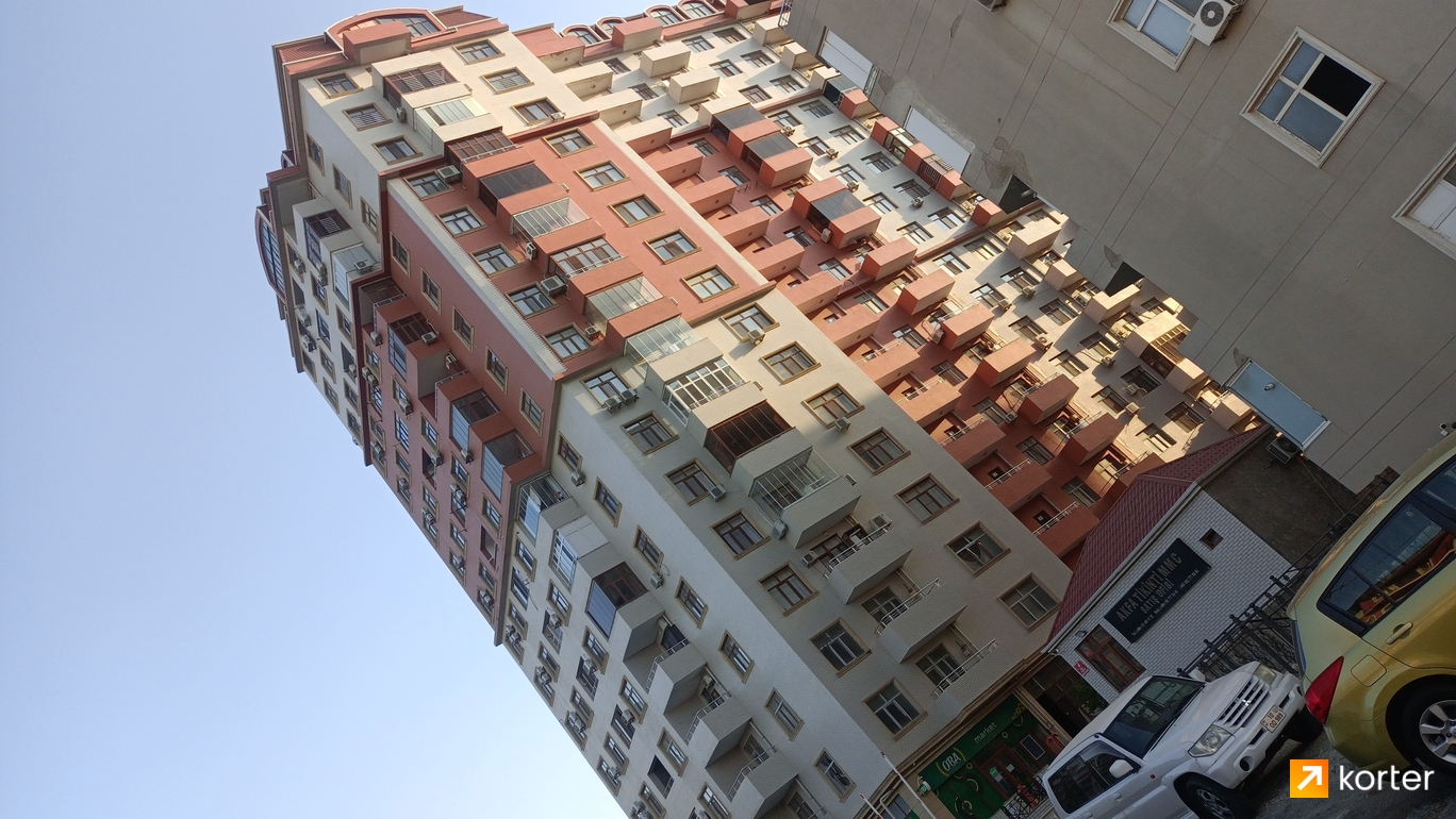 Tikinti gidişatı Akhmadli Residence - Rakurs 5, İyul 2022