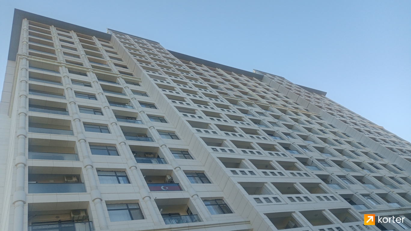 Tikinti gidişatı Boulevard Residence - Rakurs 2, İyul 2022