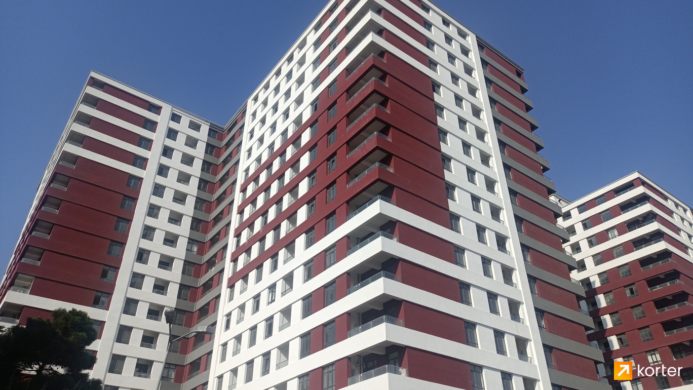 Tikinti gidişatı Yaşam Residence - Rakurs 5, Avqust 2022