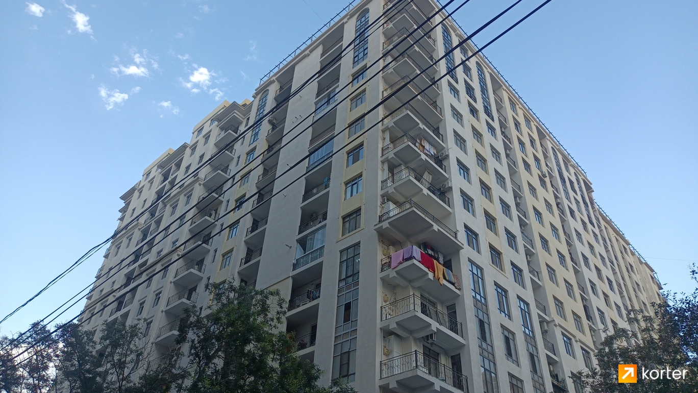 Tikinti gidişatı Təbriz Park Residence - Rakurs 7, август 2022