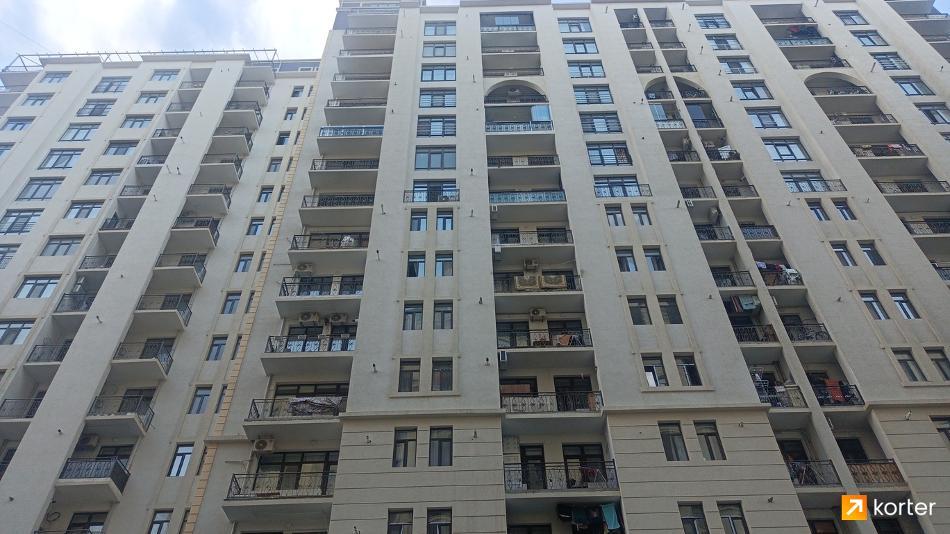 Tikinti gidişatı Təbriz Park Residence - Rakurs 10, август 2022