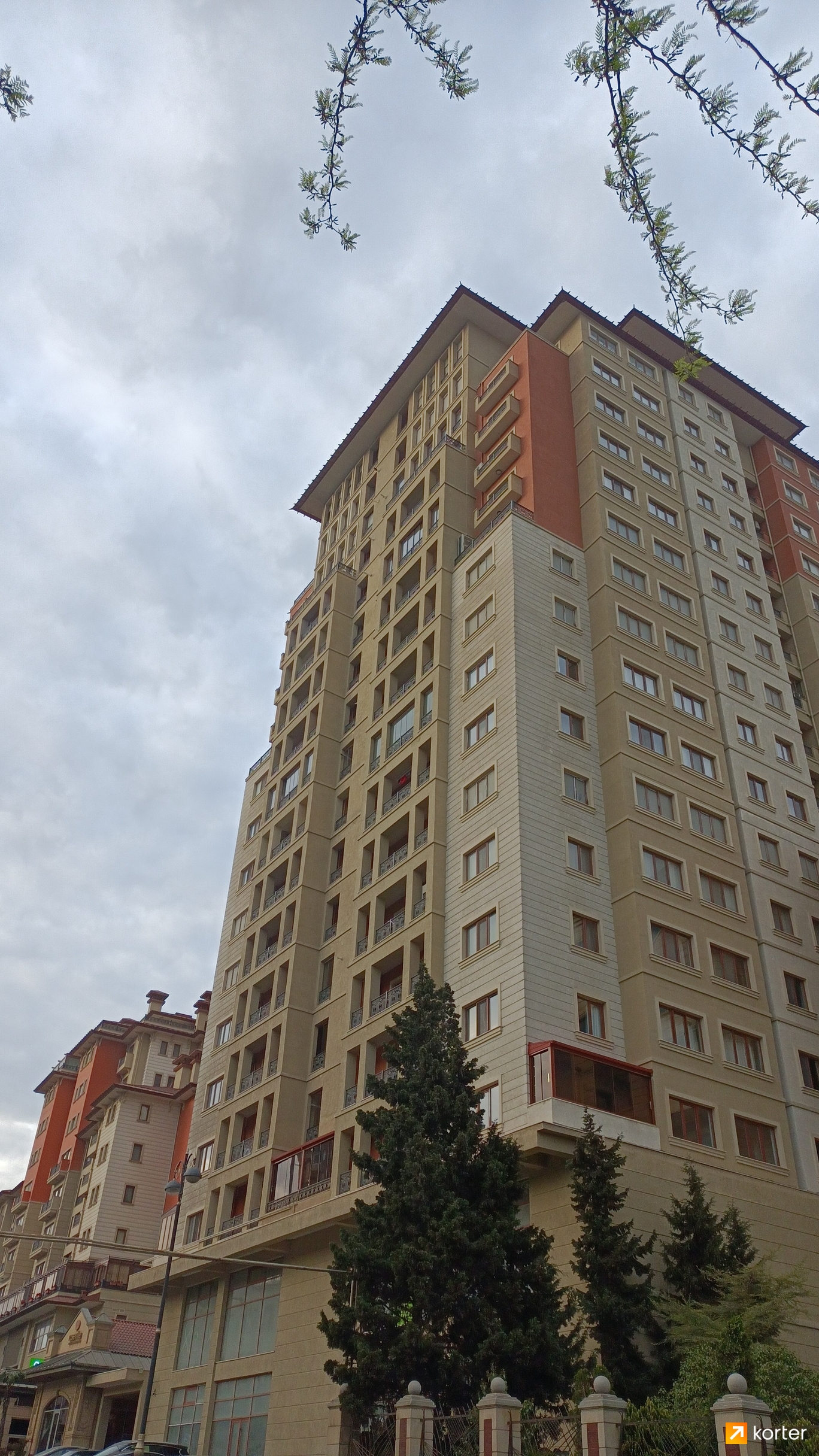 Tikinti gidişatı Roseville Residence - Rakurs 5, май 2022