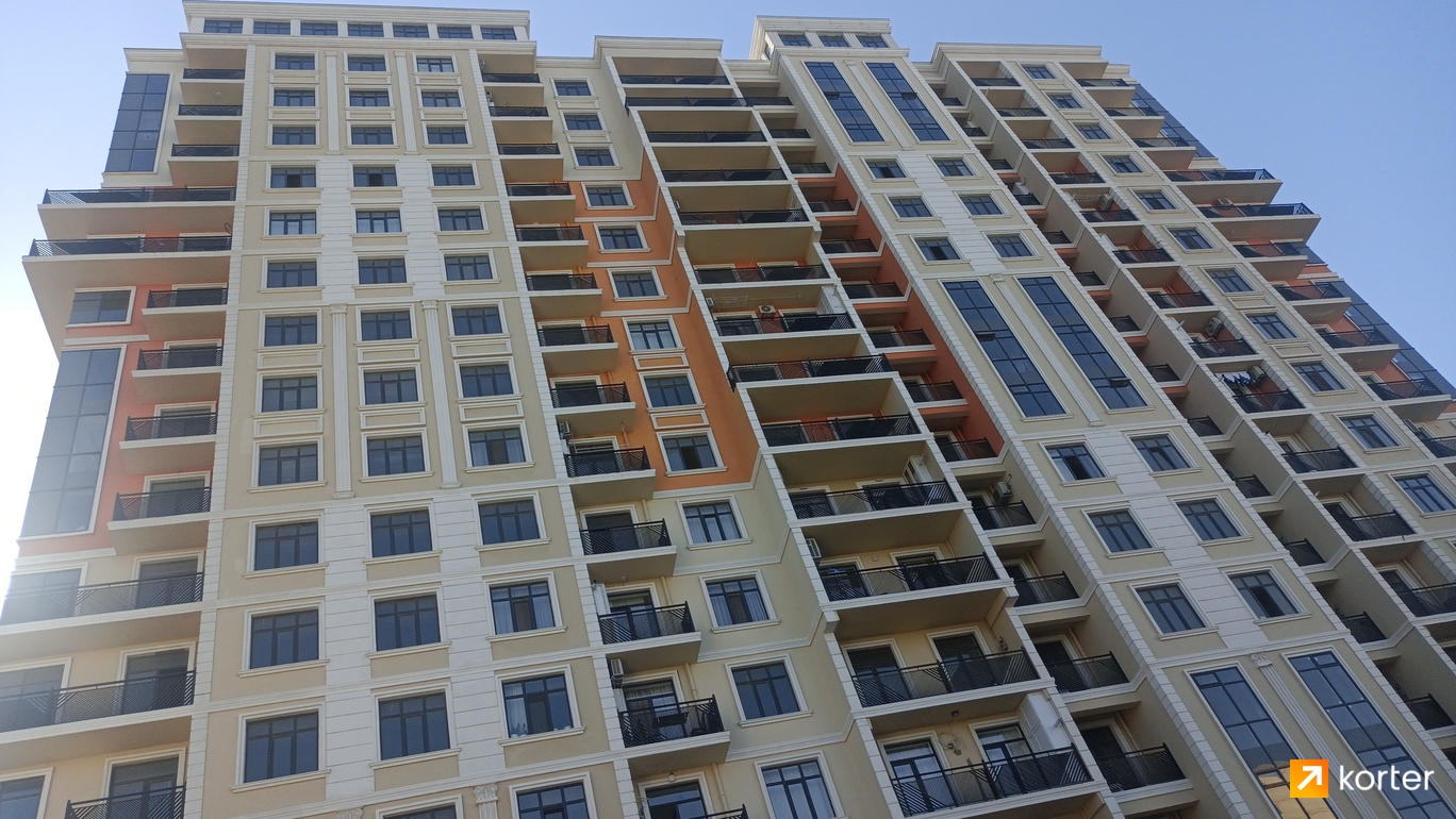 Tikinti gidişatı Nargilə Residence - Rakurs 5, Avqust 2022