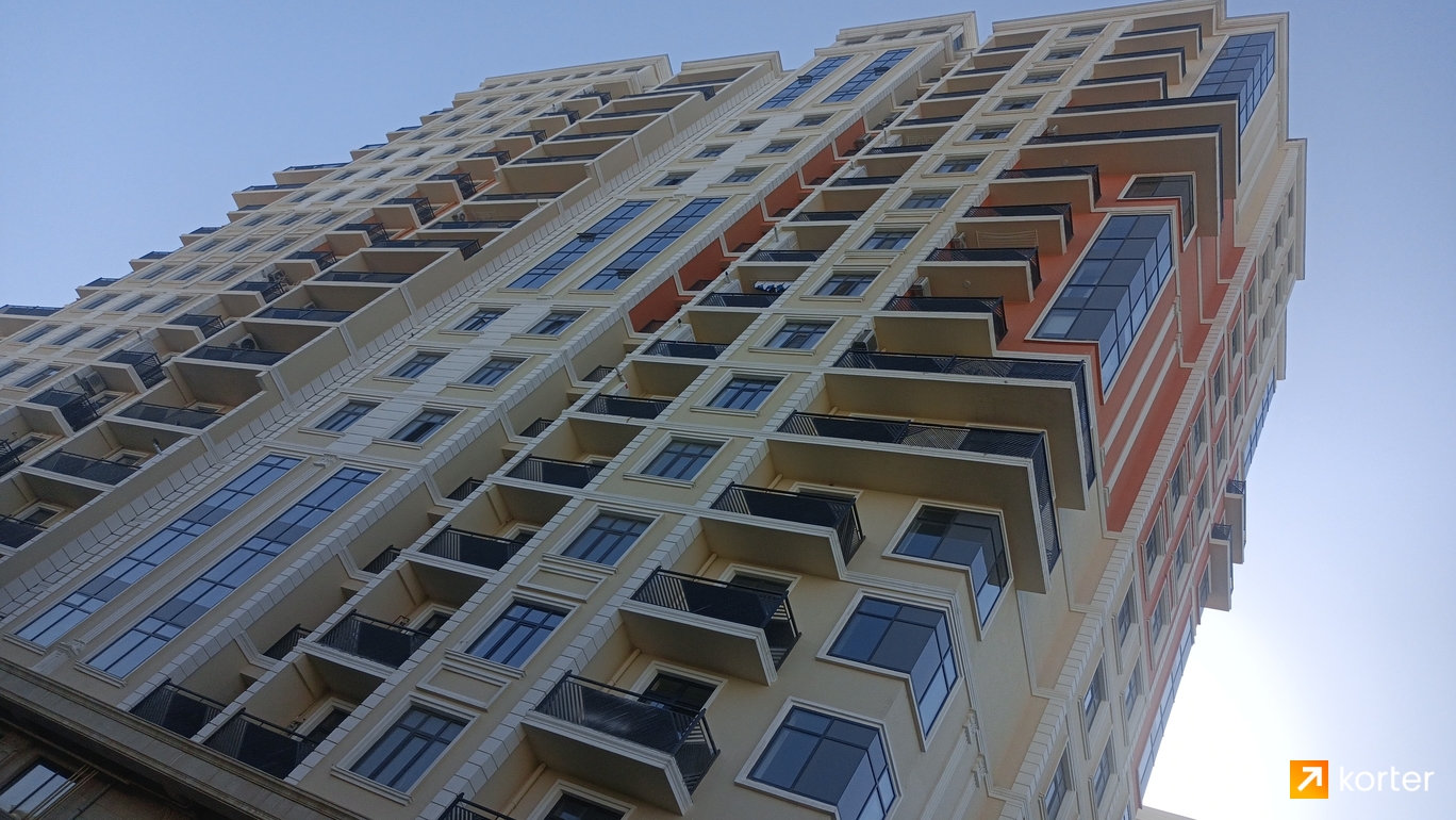 Tikinti gidişatı Nargilə Residence - Rakurs 6, Avqust 2022