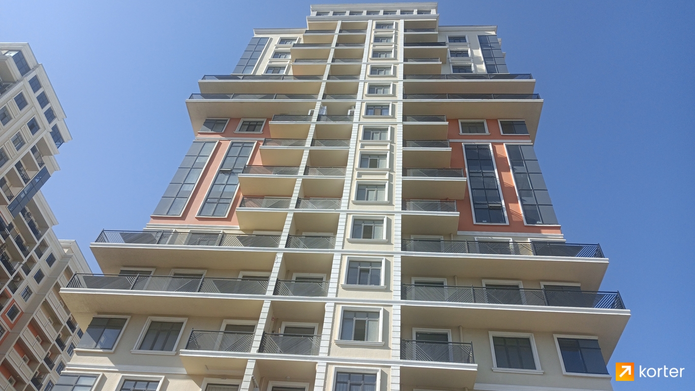 Tikinti gidişatı Nargilə Residence - Rakurs 7, Avqust 2022