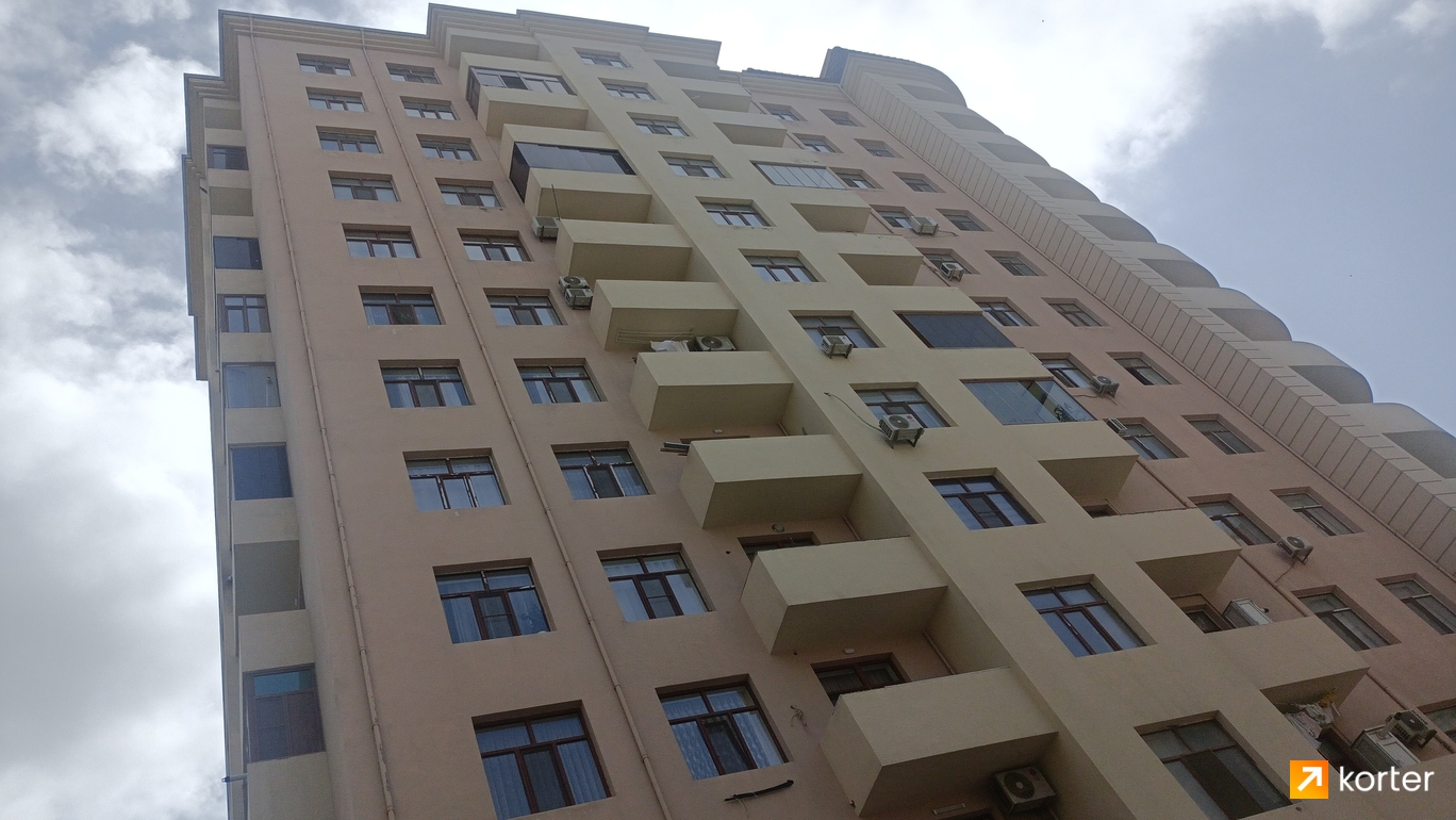 Ход строительства Bakikhanov Residence 2 - Ракурс 5, сентябрь 2022