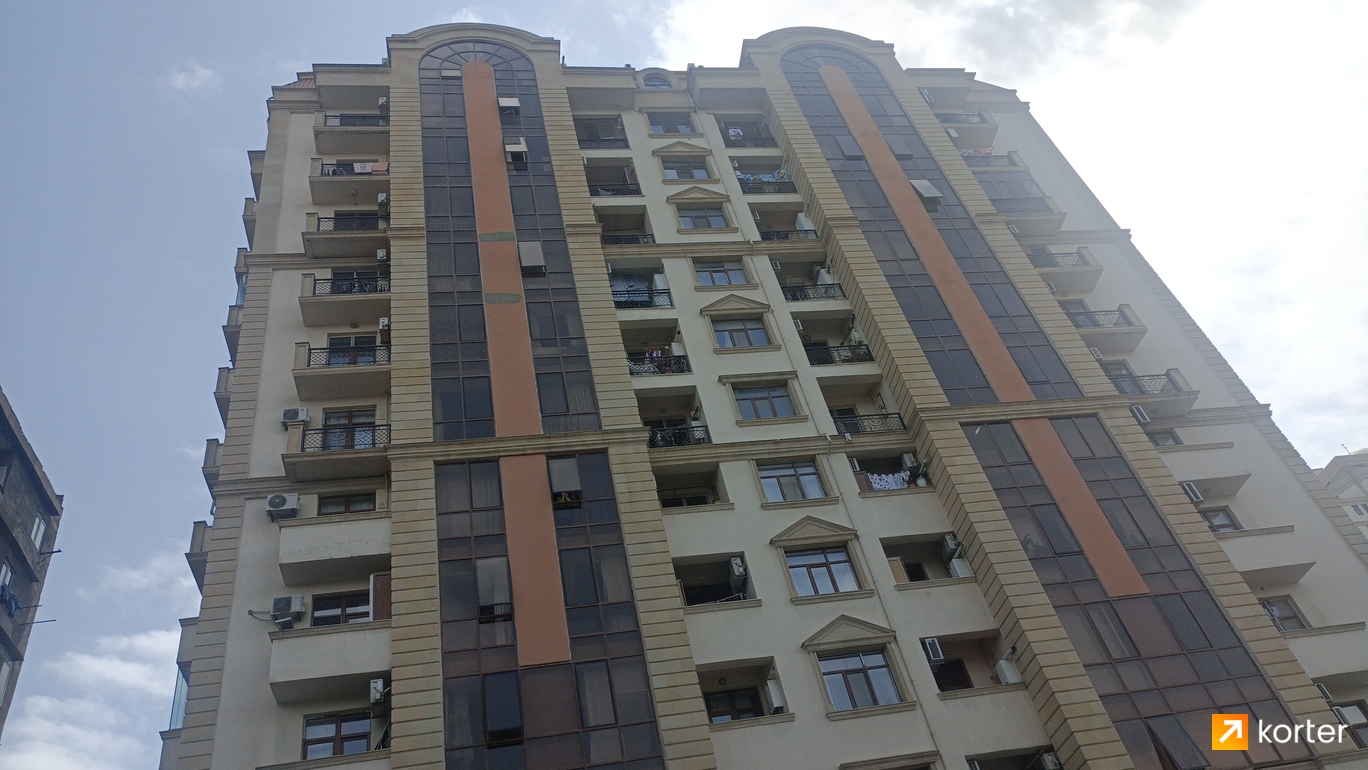 Ход строительства Bakikhanov Residence 1 - Ракурс 5, Sentyabr 2022