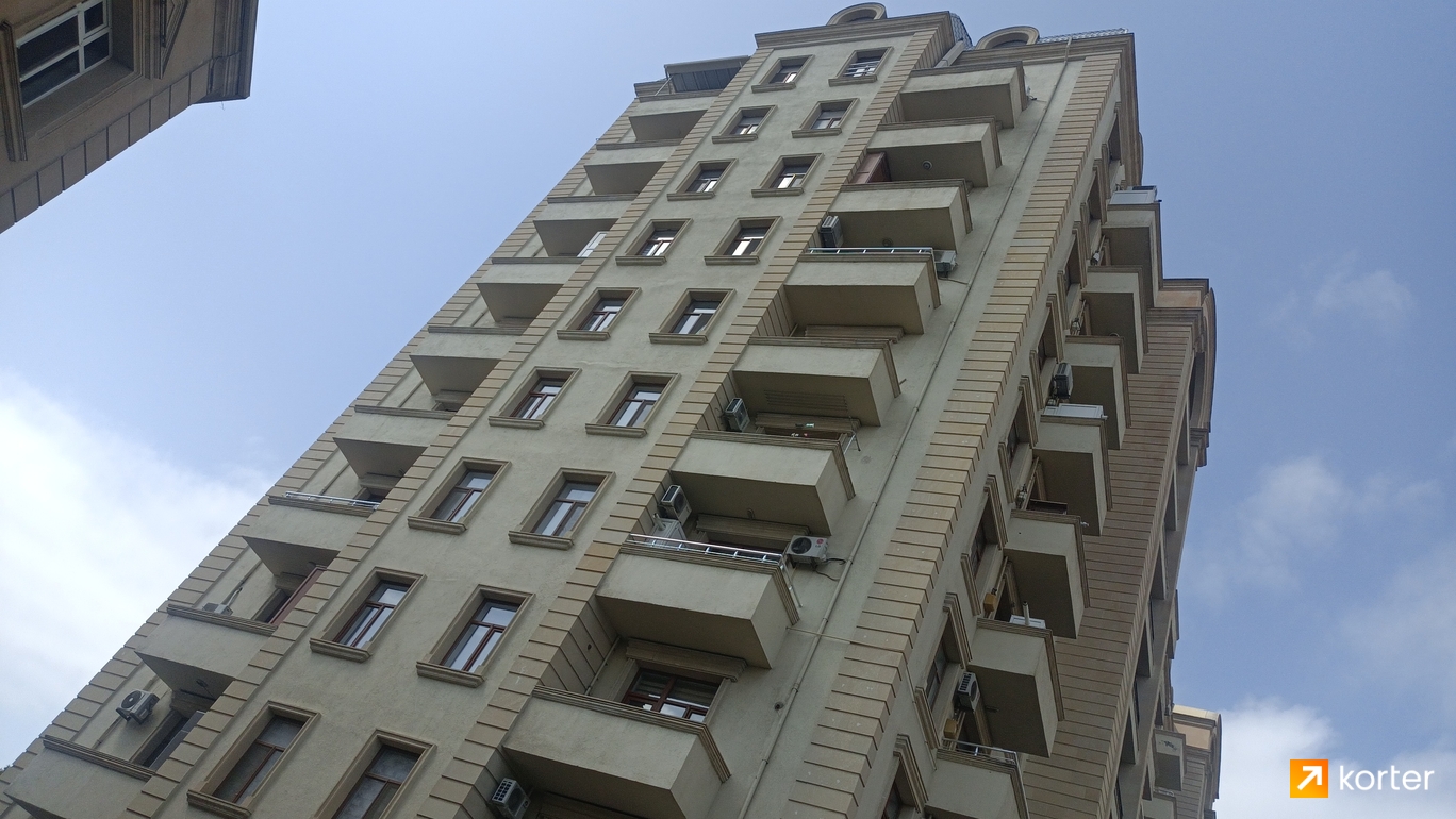 Ход строительства Bakikhanov Residence A - Ракурс 9, сентябрь 2022