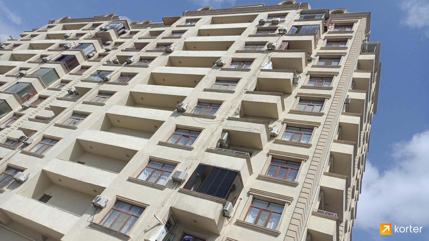Ход строительства Bakikhanov Residence A - Ракурс 3, Sentyabr 2022