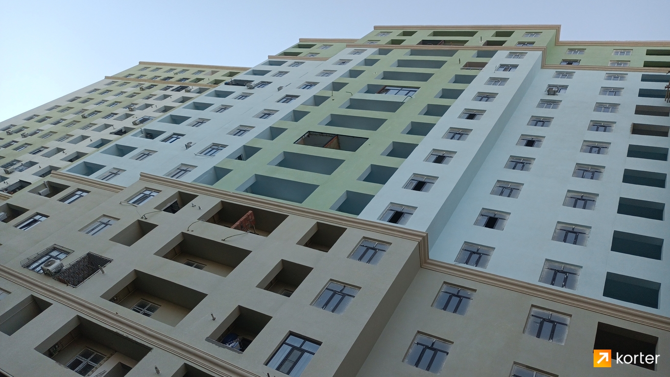 Ход строительства İnci Residence - Ракурс 2, сентябрь 2022