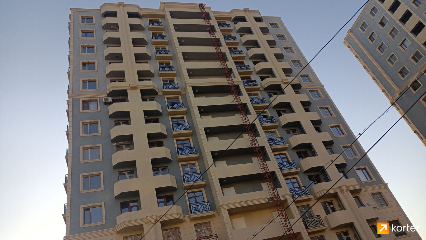 Tikinti gidişatı Shams Residence - Rakurs 6, сентябрь 2022