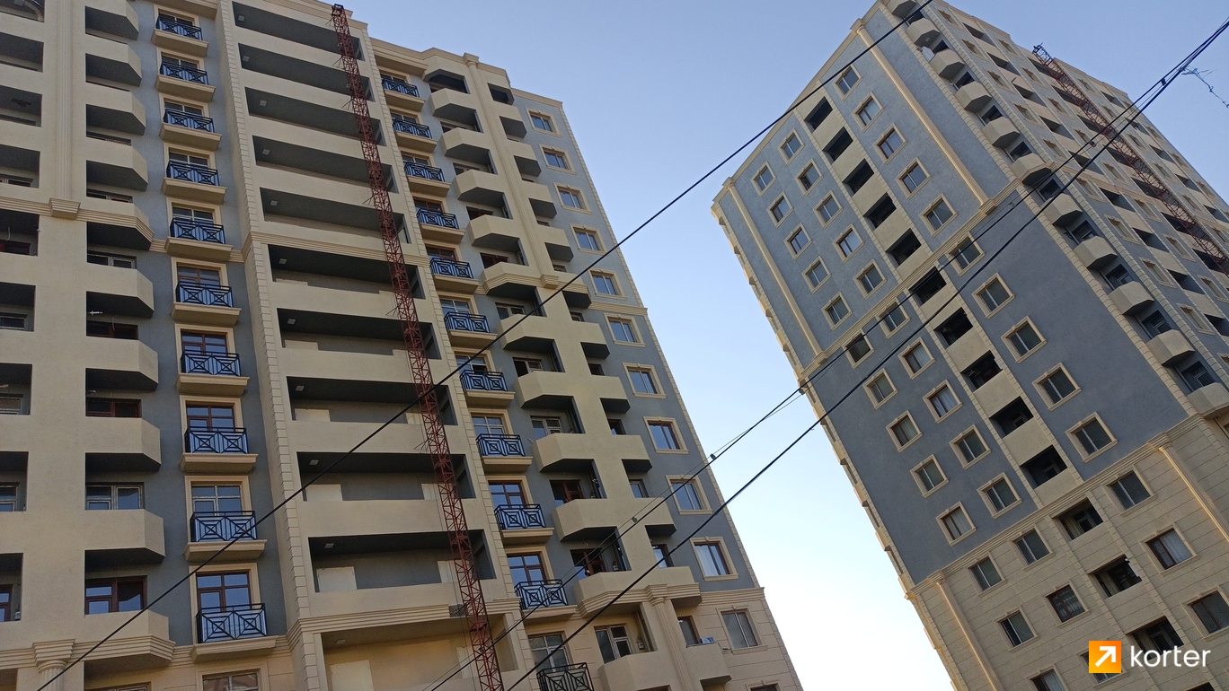 Tikinti gidişatı Shams Residence - Rakurs 4, Sentyabr 2022