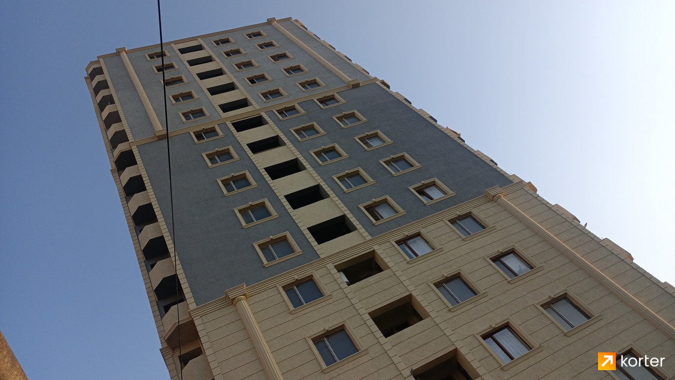 Tikinti gidişatı Shams Residence - Rakurs 9, Sentyabr 2022