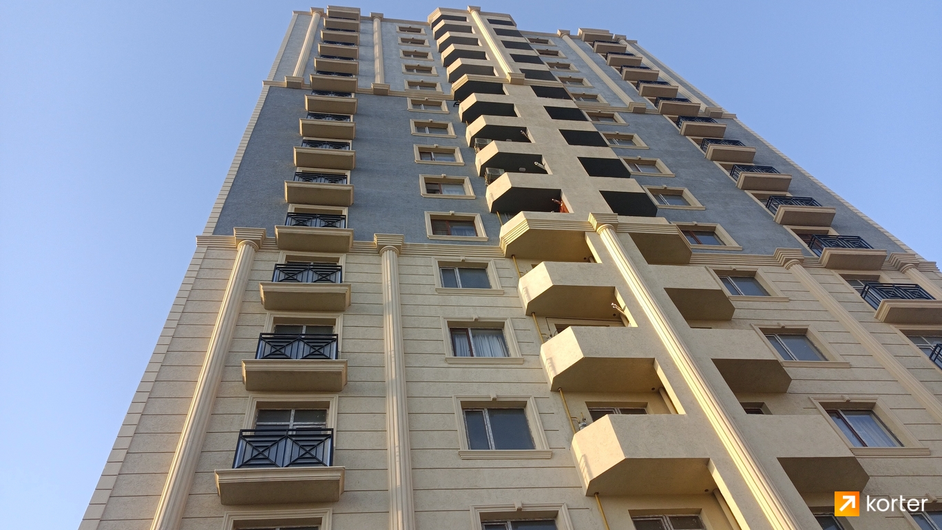 Tikinti gidişatı Shams Residence - Rakurs 7, Sentyabr 2022