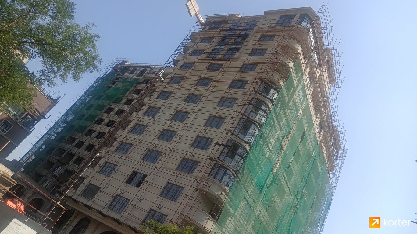 Ход строительства Bayıl Residence - Ракурс 5, сентябрь 2022