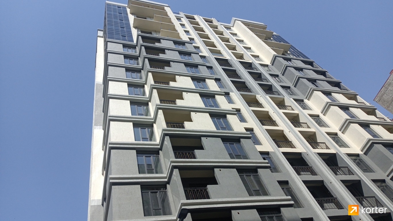 Tikinti gidişatı Gold Residence - Rakurs 7, Sentyabr 2022