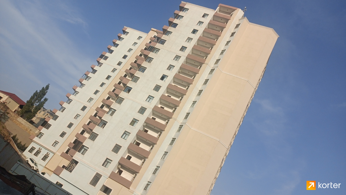 Tikinti gidişatı Caspian Vista Residence - Rakurs 5, Sentyabr 2022