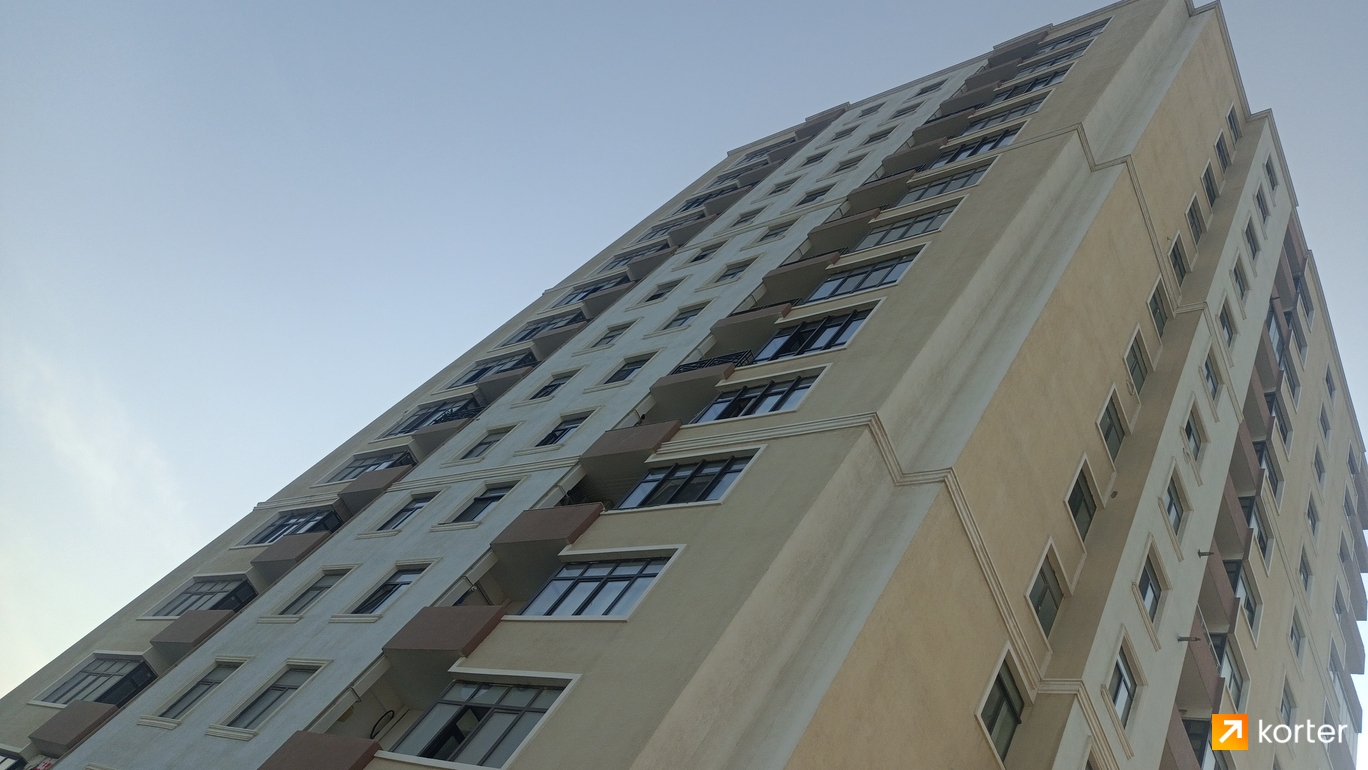 Ход строительства Caspian Vista Residence - Ракурс 6, Sentyabr 2022