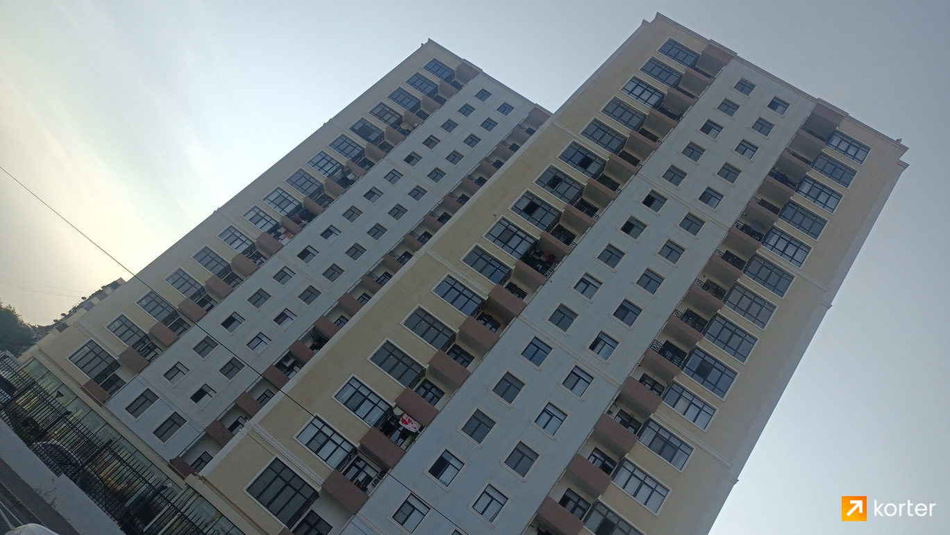 Tikinti gidişatı Caspian Vista Residence - Rakurs 7, Sentyabr 2022