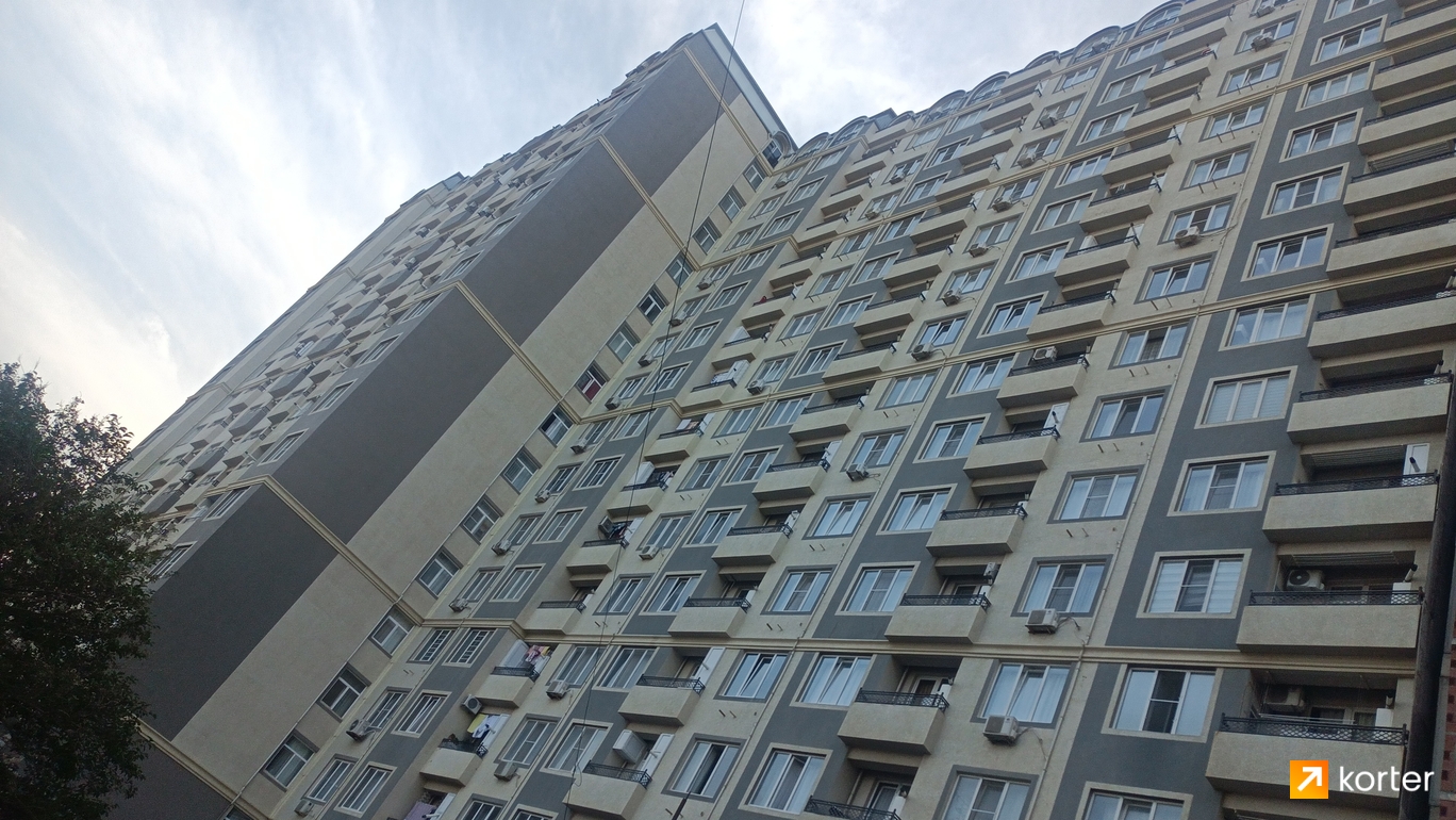 Tikinti gidişatı Kristal Abşeron - Günəşli Apartments - Rakurs 11, Sentyabr 2022