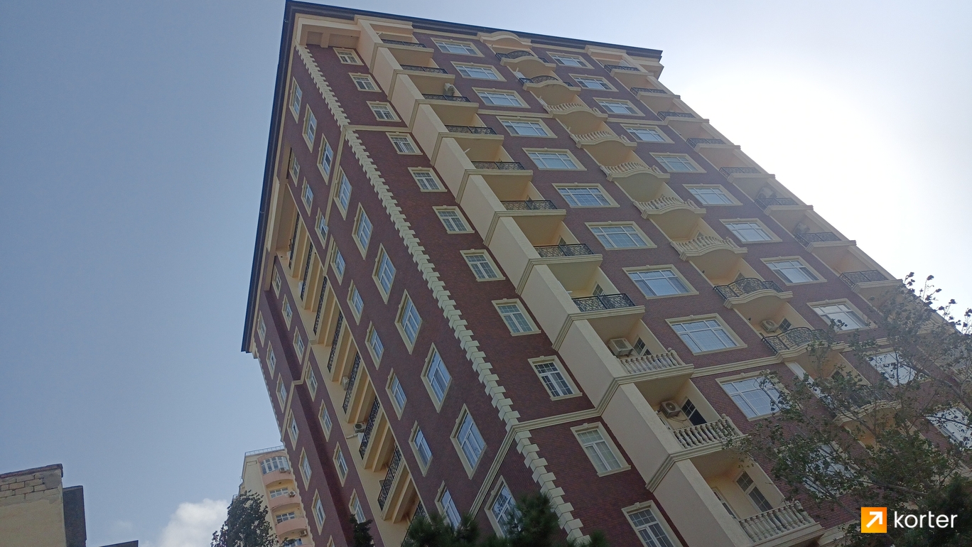 Tikinti gidişatı Narimanov Residence - Rakurs 6, Sentyabr 2022