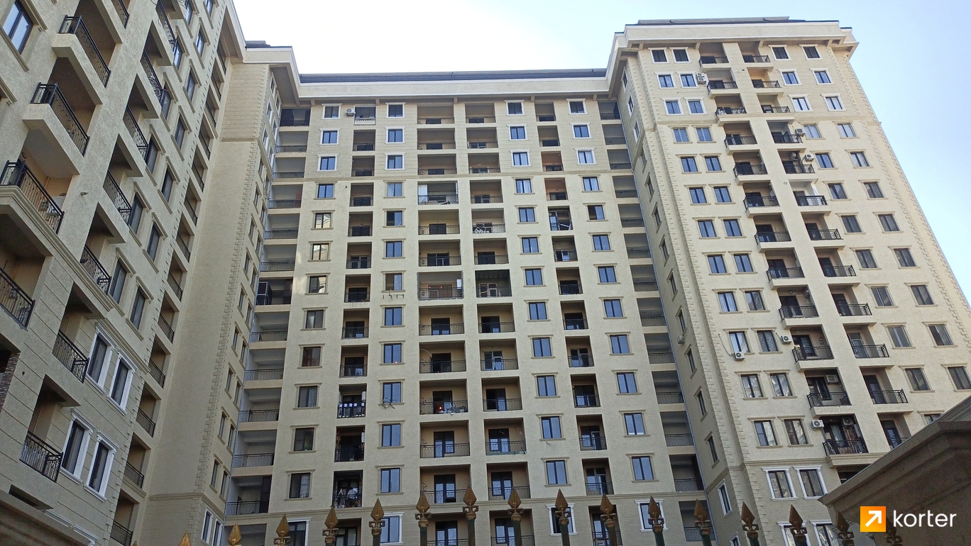 Ход строительства Park Narimanov Residence - Ракурс 1, Sentyabr 2022